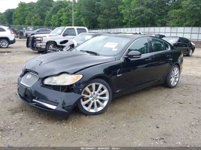 2011 JAGUAR XF SAJWA0GB4BLR84318 Photo 1