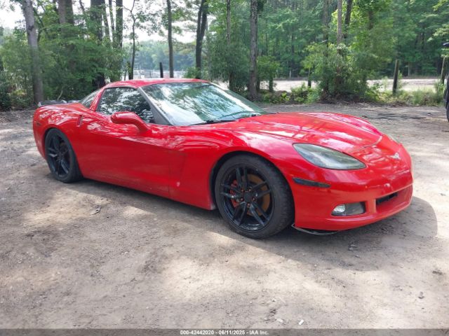 2006 CHEVROLET CORVETTE 1G1YY25UX65119925