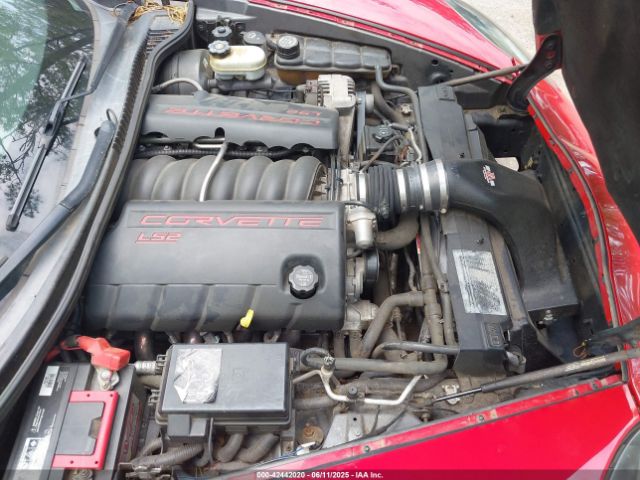 2006 CHEVROLET CORVETTE 1G1YY25UX65119925 Photo 9