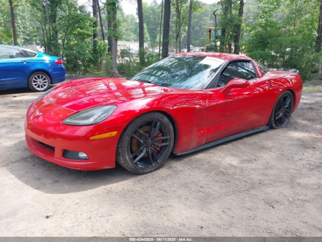 2006 CHEVROLET CORVETTE 1G1YY25UX65119925 Photo 1