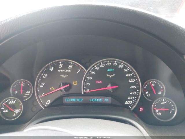 2006 CHEVROLET CORVETTE 1G1YY25UX65119925 Photo 6