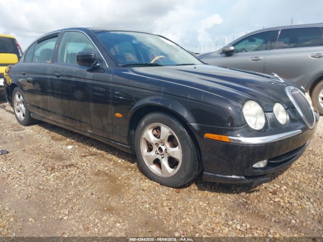 2002 JAGUAR S-TYPE SAJDA01N02FM26930
