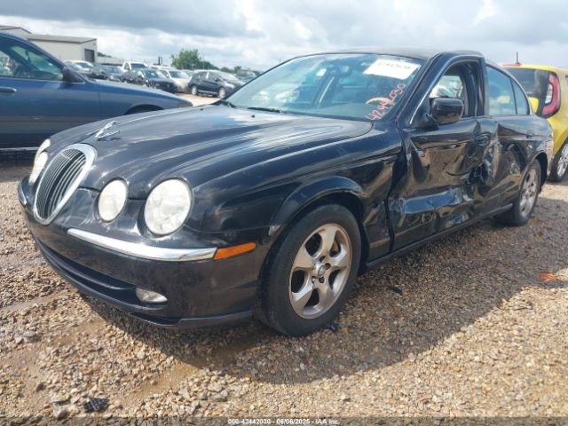 2002 JAGUAR S-TYPE SAJDA01N02FM26930 Photo 1