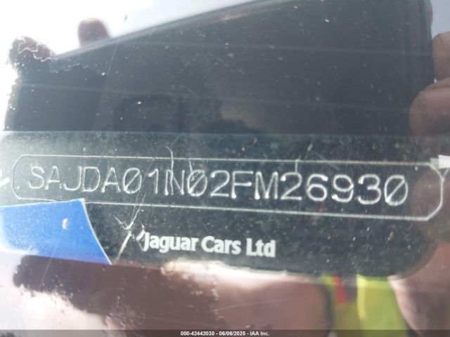 2002 JAGUAR S-TYPE SAJDA01N02FM26930 Photo 8