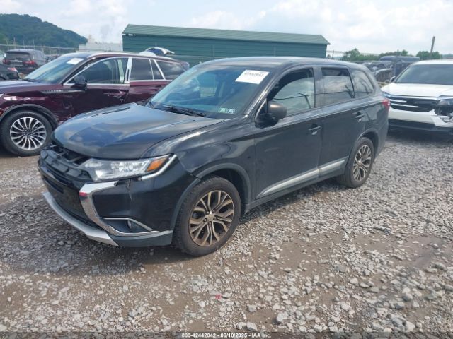 2018 MITSUBISHI OUTLANDER JA4AZ3A36JJ006251 Photo 1