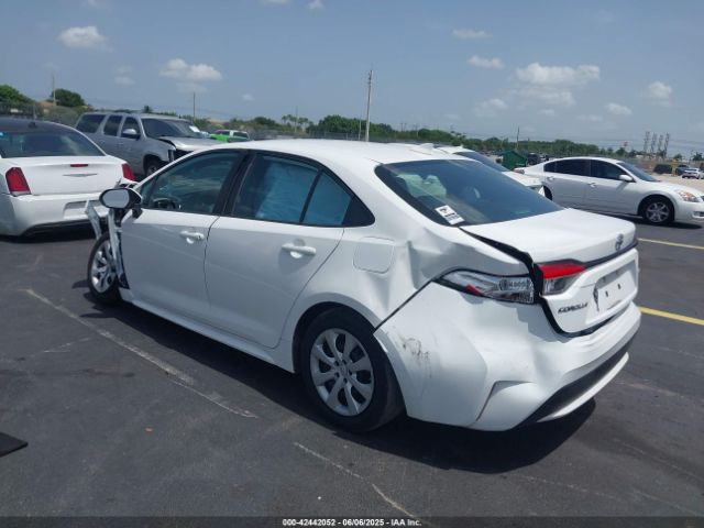 2021 TOYOTA COROLLA 5YFEPMAE6MP150290 Photo 2