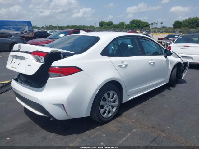 2021 TOYOTA COROLLA 5YFEPMAE6MP150290 Photo 3