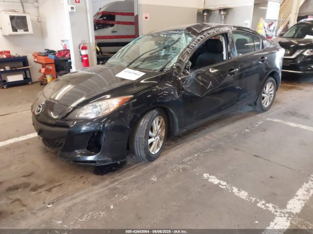 2013 MAZDA MAZDA3 JM1BL1VP7D1786519 Photo 1