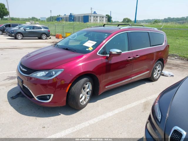 2019 CHRYSLER PACIFICA 2C4RC1GGXKR751638 Photo 1