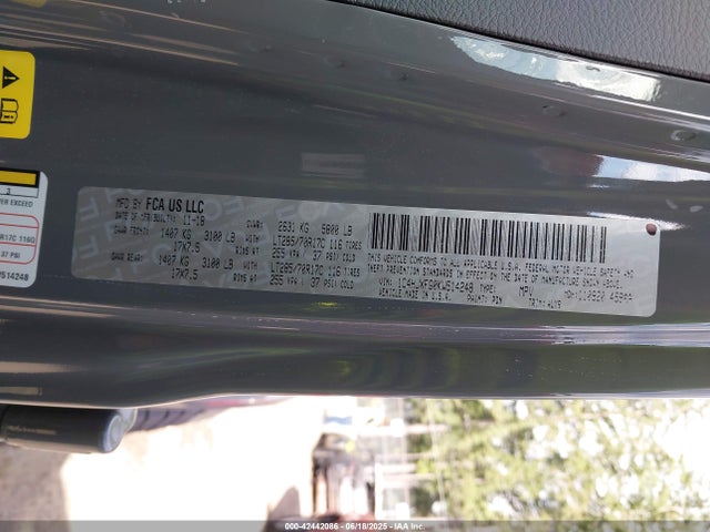 1C4HJXFG0KW514248 Jeep 2019