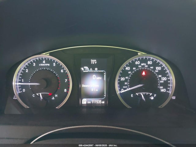 4T1BF1FK0HU655197 Toyota 2ar-fe