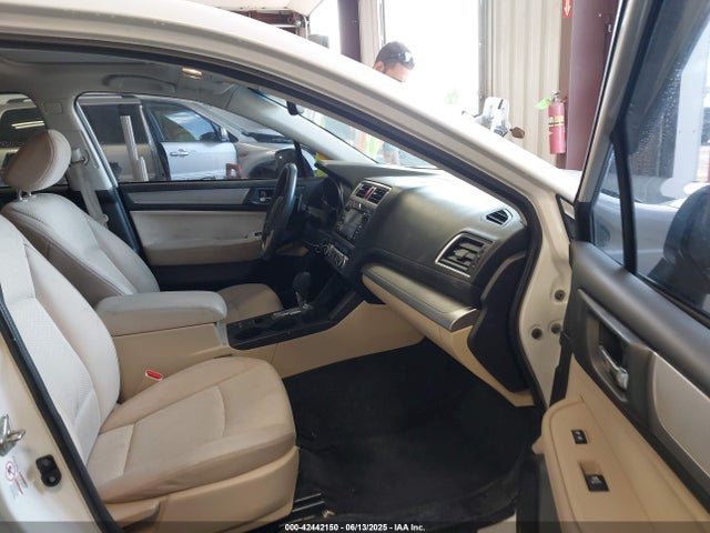 4S4BSADC0F3218584 Subaru 2.5l u5