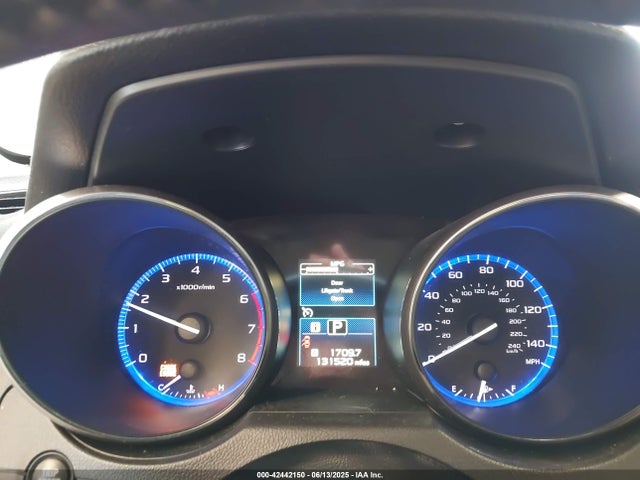 4S4BSADC0F3218584 Subaru 2.5l u5