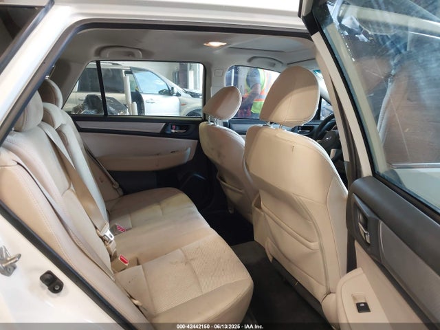 4S4BSADC0F3218584 Subaru 2.5l u5