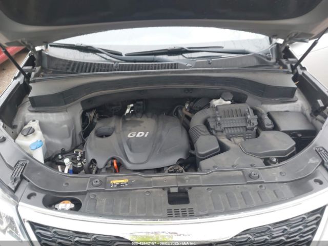 5XYKT3A61FG558267 KIA SORENTO LX