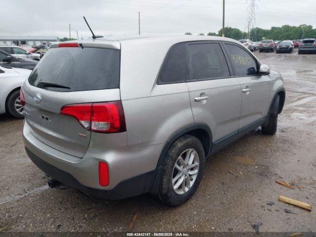 5XYKT3A61FG558267 KIA SORENTO LX