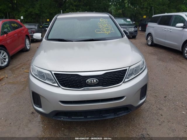 5XYKT3A61FG558267 KIA SORENTO LX