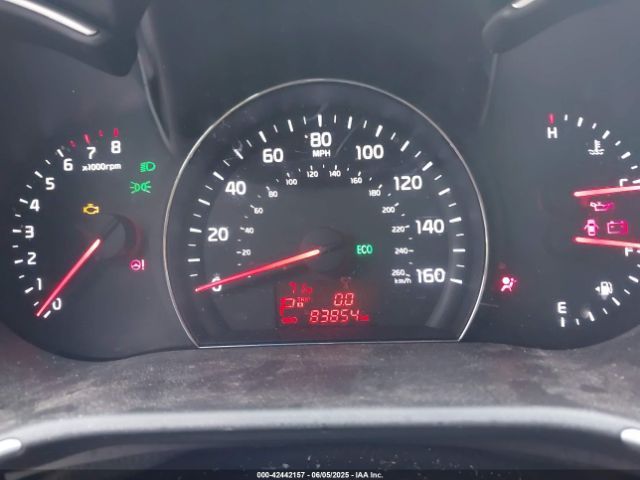 5XYKT3A61FG558267 KIA SORENTO LX