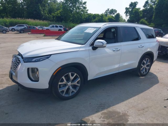 2020 HYUNDAI PALISADE KM8R4DHE6LU130506 Photo 1