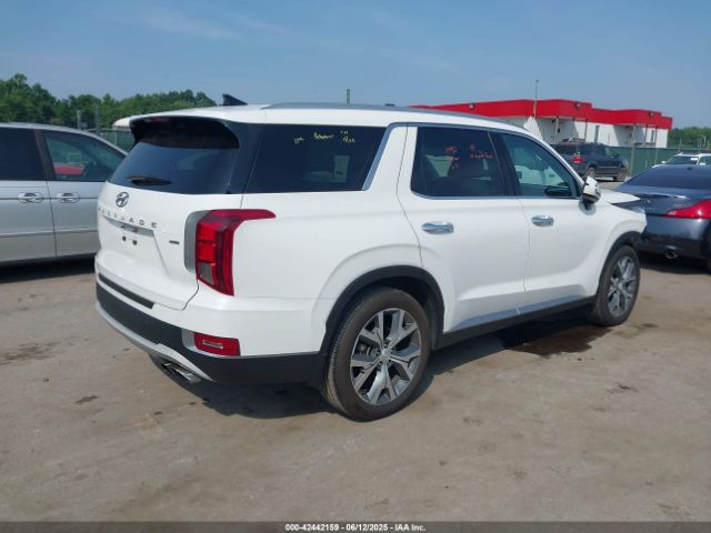 2020 HYUNDAI PALISADE KM8R4DHE6LU130506 Photo 3