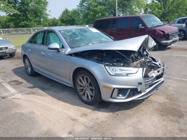 2019 AUDI A4 WAUENAF47KN002080