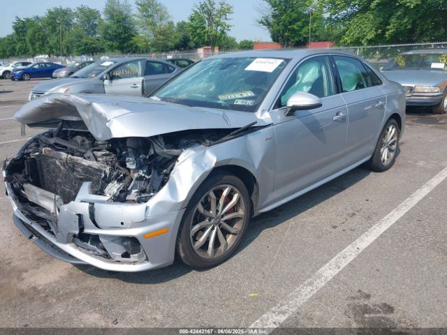 2019 AUDI A4 WAUENAF47KN002080 Photo 1
