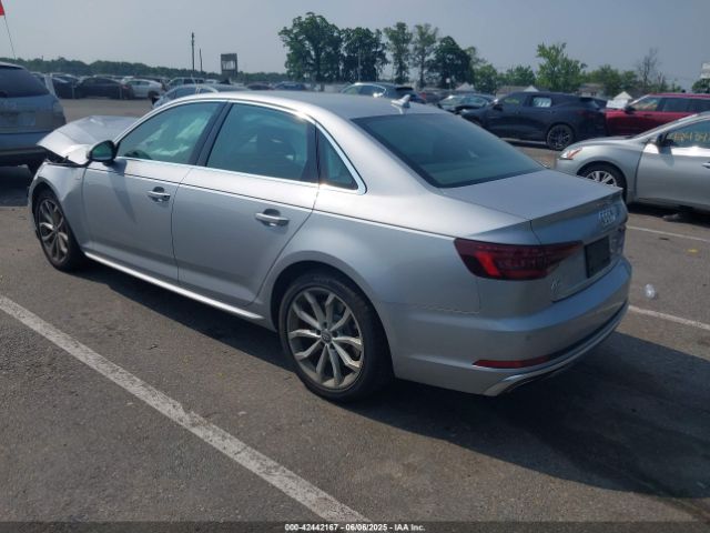 2019 AUDI A4 WAUENAF47KN002080 Photo 2