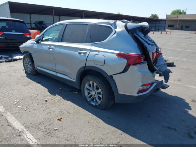 2020 HYUNDAI SANTA FE 5NMS2CAD1LH221326 Photo 2