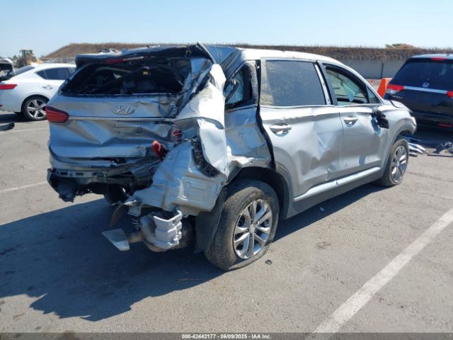 2020 HYUNDAI SANTA FE 5NMS2CAD1LH221326 Photo 3