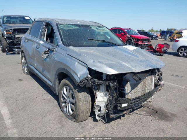 2020 HYUNDAI SANTA FE 5NMS2CAD1LH221326 Photo 5
