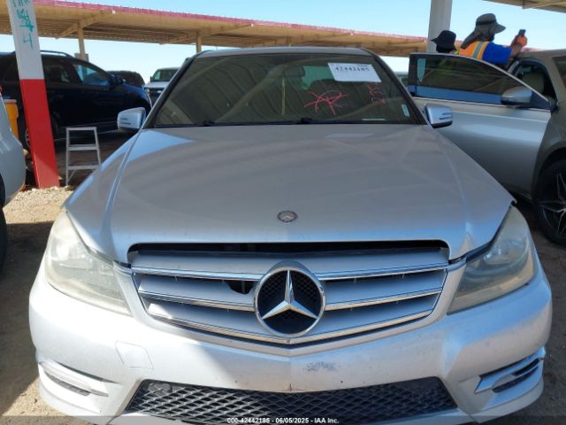 2012 MERCEDES-BENZ C 250 WDDGF4HB3CR235072 Photo 5