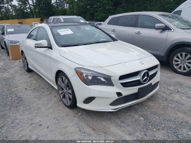 2018 MERCEDES-BENZ CLA 250 WDDSJ4EBXJN514990