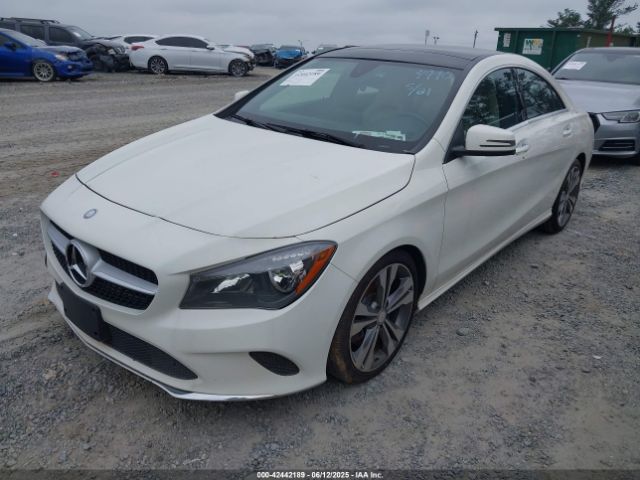 2018 MERCEDES-BENZ CLA 250 WDDSJ4EBXJN514990 Photo 1