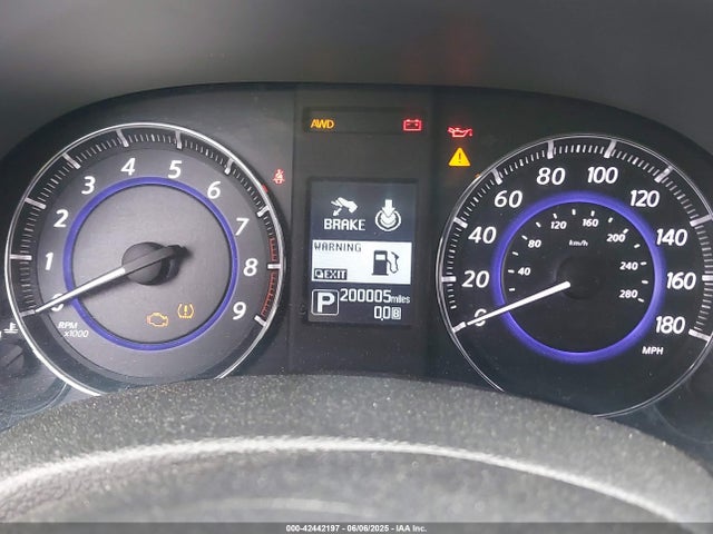 JN8CS1MW3HM412207 Infiniti QX70
