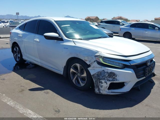 2019 HONDA INSIGHT 19XZE4F17KE005173