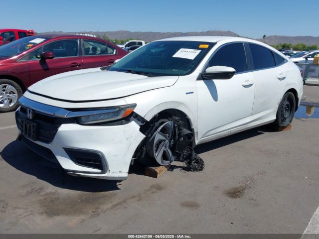 2019 HONDA INSIGHT 19XZE4F17KE005173 Photo 1