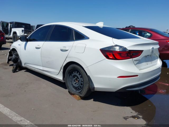 2019 HONDA INSIGHT 19XZE4F17KE005173 Photo 2