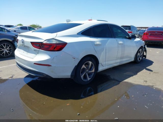 2019 HONDA INSIGHT 19XZE4F17KE005173 Photo 3