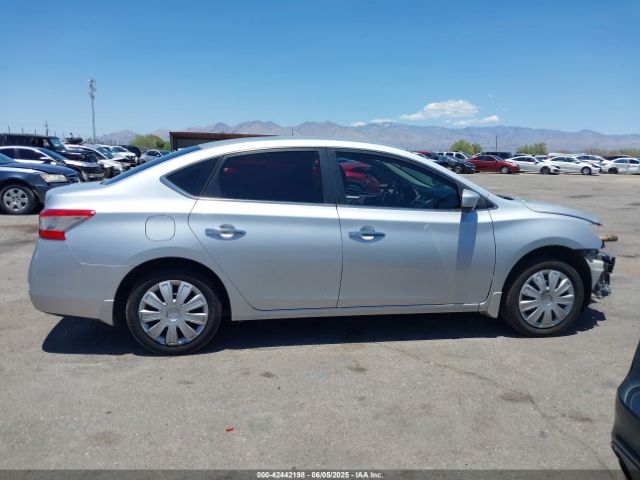 3N1AB7APXEY215050 Nissan Sentra Fe+ S/fe+ Sv/s/sl/sr/sv