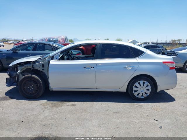 3N1AB7APXEY215050 Nissan Sentra Fe+ S/fe+ Sv/s/sl/sr/sv
