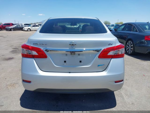 3N1AB7APXEY215050 Nissan Sentra Fe+ S/fe+ Sv/s/sl/sr/sv