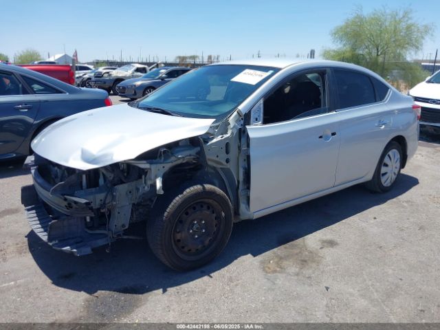 3N1AB7APXEY215050 Nissan Sentra Fe+ S/fe+ Sv/s/sl/sr/sv