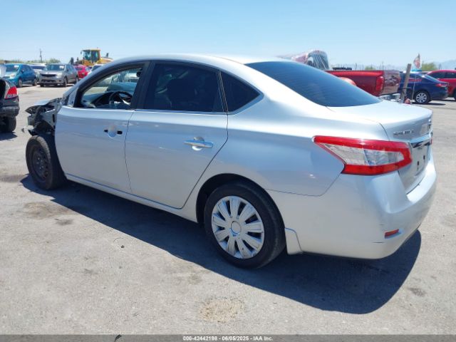 3N1AB7APXEY215050 Nissan Sentra Fe+ S/fe+ Sv/s/sl/sr/sv