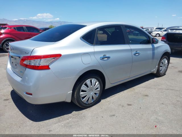 3N1AB7APXEY215050 Nissan Sentra Fe+ S/fe+ Sv/s/sl/sr/sv