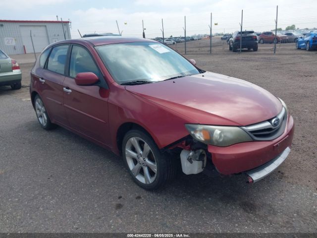 2011 SUBARU IMPREZA OUTBACK SPORT JF1GH6D64BH829124