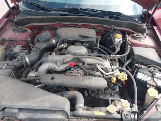 2011 SUBARU IMPREZA OUTBACK SPORT JF1GH6D64BH829124 Photo 9
