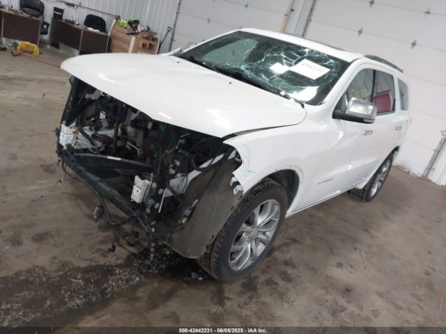 2018 DODGE DURANGO 1C4RDJEG0JC232332 Photo 1
