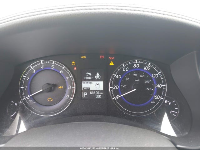 JN1BJ0RR0HM405323 Infiniti 2017