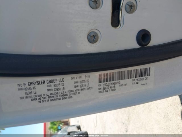 2010 DODGE CHALLENGER 2B3CJ5DTXAH280942 Photo 8