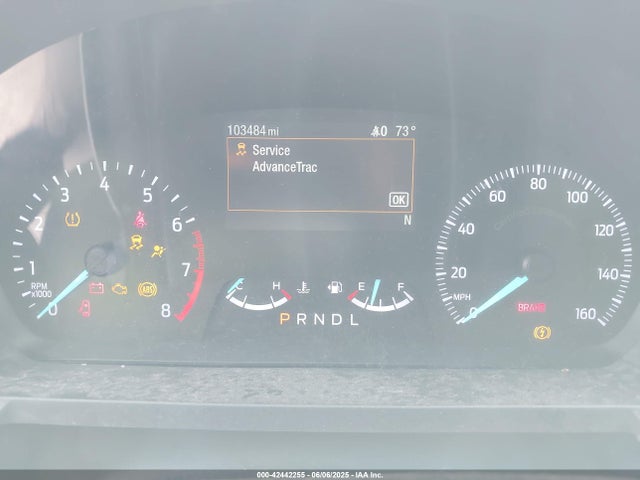 1FM5K8AB2LGB85741 Ford 2020